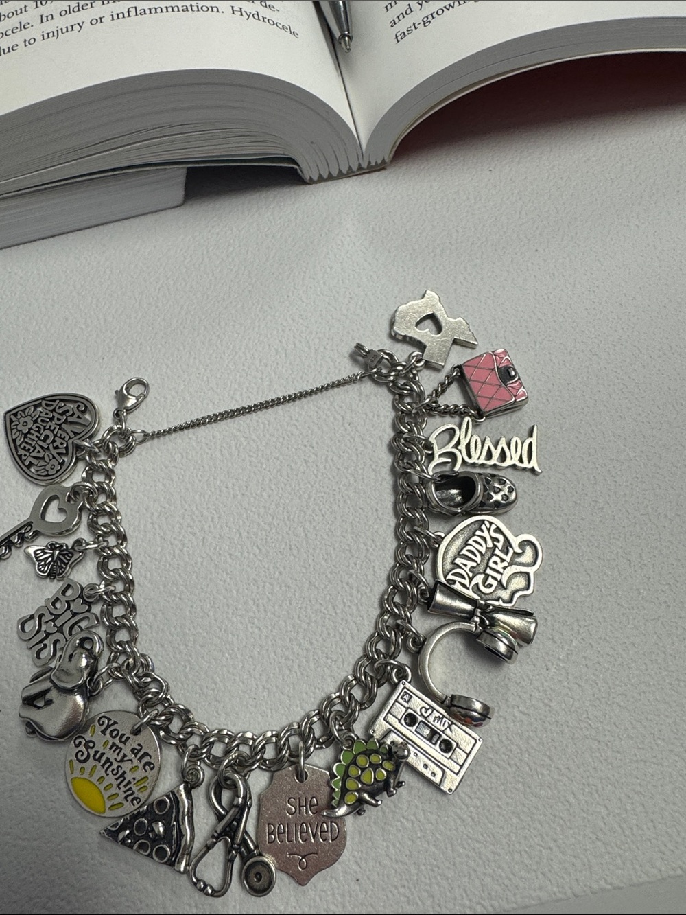 James Avery Charm Bracelet - Picture 2 of 2
